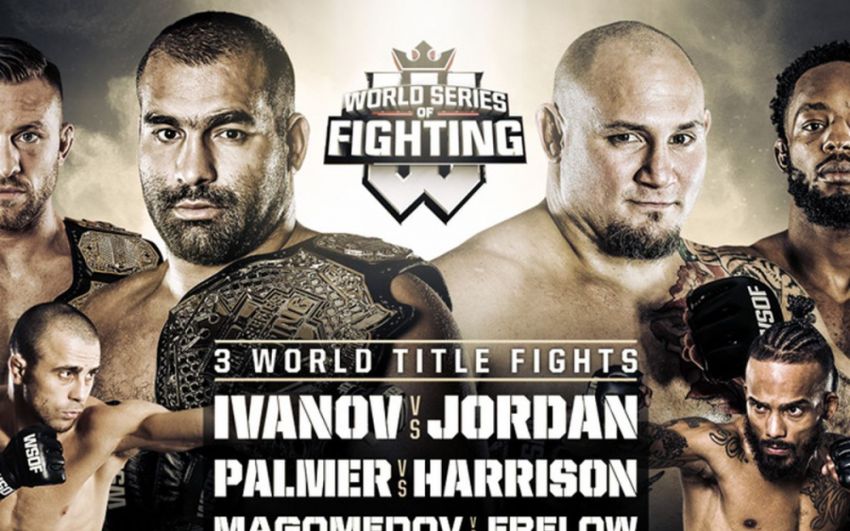 WSOF продлил отношения с Ивановым и Палмером