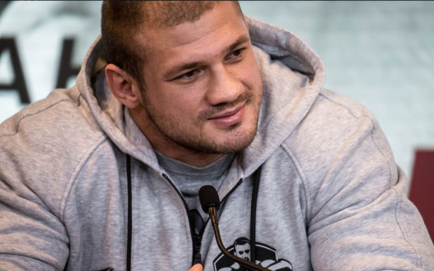 Иван Штырков: "Если буду проигрывать Мальдонадо в стойке, навяжу борьбу"