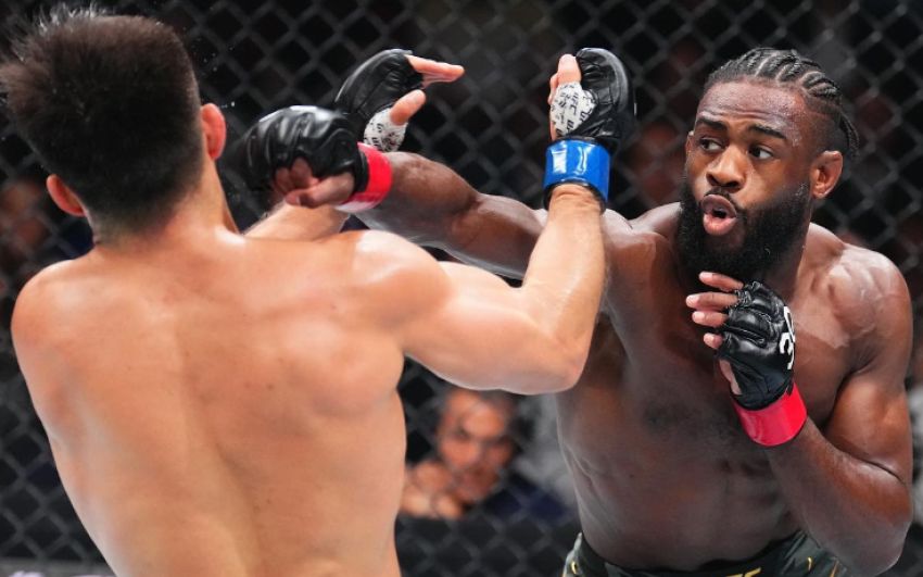 Алджамейн Стерлинг вырвал победу у Генри Сехудо на UFC 288