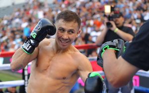 Геннадий Головкин: "План на бой с Канело прежний - избить его"