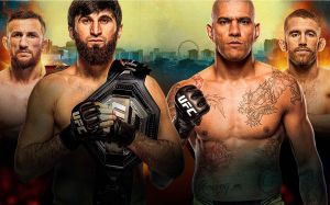 Прямая трансляция UFC 320