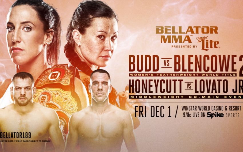 Прямая трансляция Bellator 189