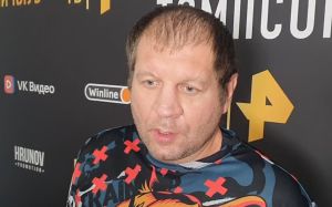 Алексей Олейник объяснил, почему не следует переживать за Емельяненко в бою с Ершовым