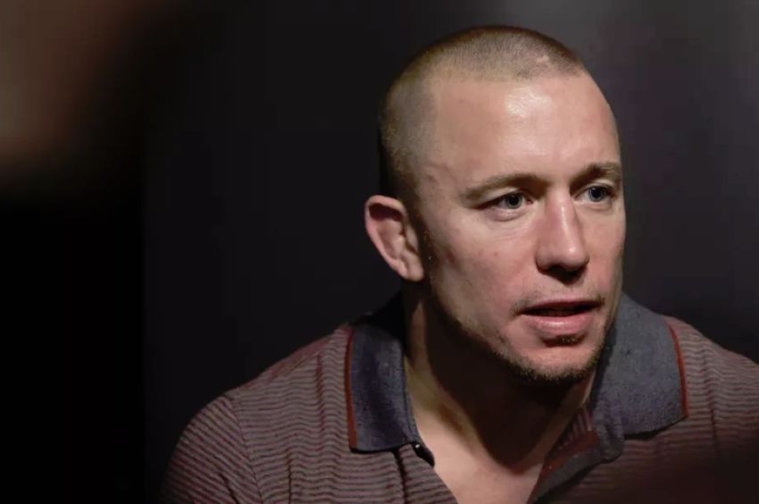 Рори МакДональд: "Сент-Пьер по-прежнему тяжело тренируется"