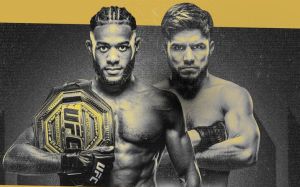 Файткард турнира UFC 288