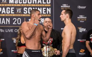 Даглас Лима был "шокирован" уходом Рори Макдональда из Bellator
