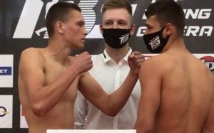 Результаты взвешивания вечера бокса от компании Top Boxing Generation