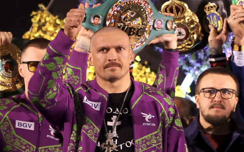 Александр Усик рассказал, где хочет провести бой после реванша с Дюбуа