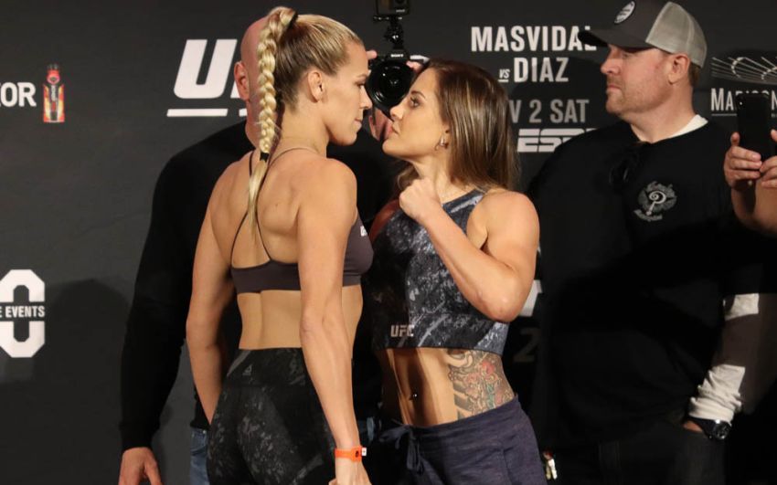 Видео боя Кэтлин Чукагян - Дженнифер Майа UFC 244