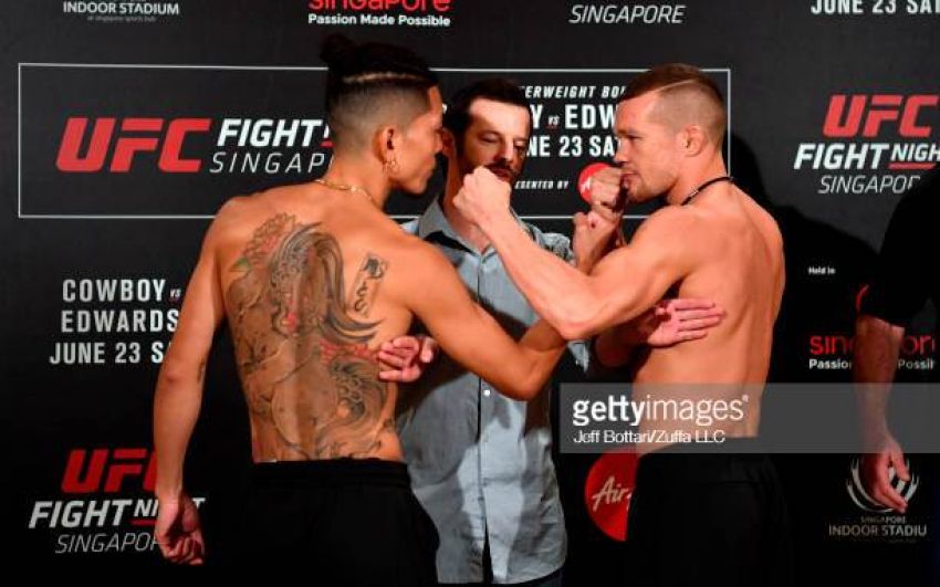 UFC Fight Night 132: Петр Ян нокаутировал Теруто Ишихару