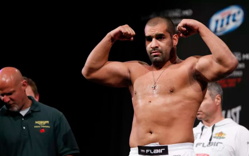 Бывший чемпион WSOF в тяжелом весе Благой Иванов подписал контракт с UFC