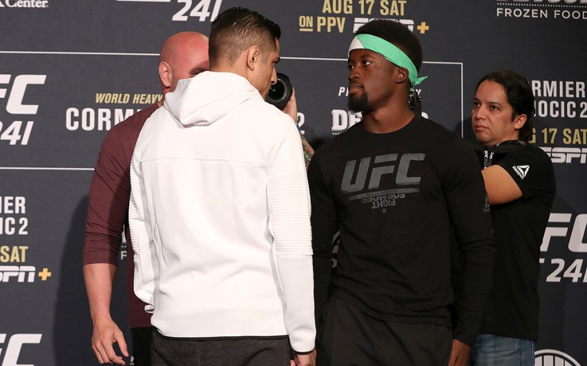 Видео боя Габриэль Бенитес - Содик Юсуфф на UFC 241