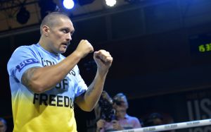Александр Усик высказался о возможном поединке с Опетайей
