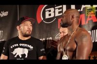 Взвешивание Bellator 169 Сатоши Ишии - Кинг Мо Лаваль