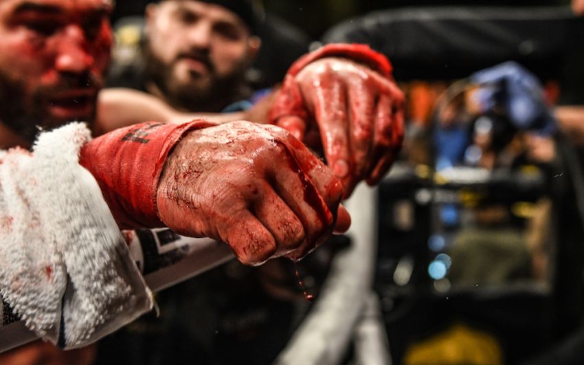 Фото турнира BKFC 5: Артем Лобов - Джейсон Найт