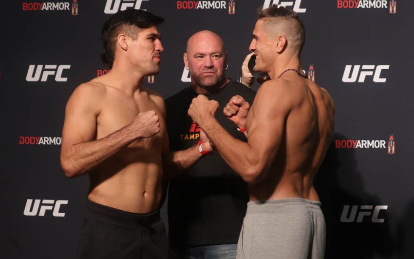 Видео боя Висенте Люке - Нико Прайс UFC 249