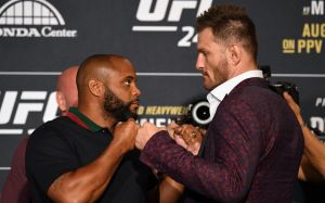 Битвы взглядов перед турниром UFC 241: Даниэль Кормье - Стипе Миочич
