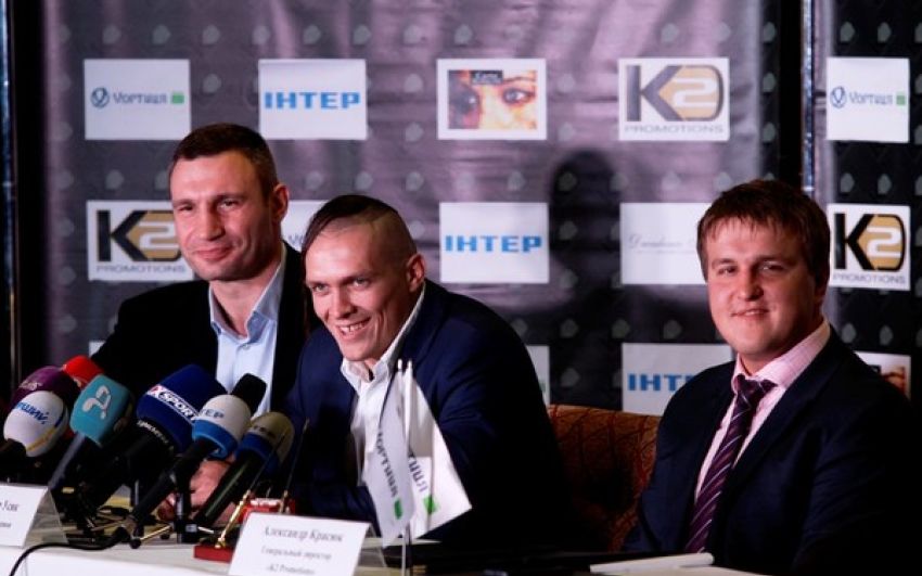 Виталий Кличко прокомментировал грядущий бой Усика с Джошуа