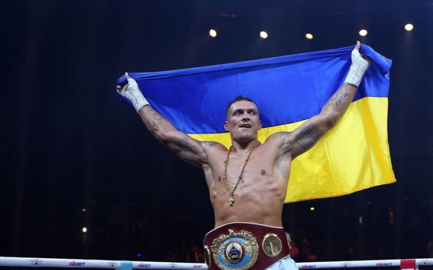 Роберт Гарсия: "Я уверен, что Усик - самая большая звезда в Украине"