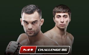 Хамзат Далгиев - Иван Бухингер на M-1 Challenge 86