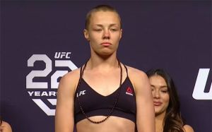 Роуз Намаюнас признает, что ей будет нелегко в бою с Андраде на UFC 237