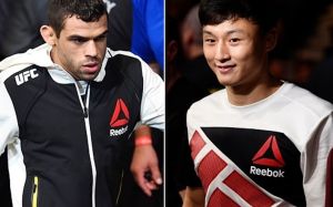Ду Ху Чой - Ренан Барао на UFC on Fox 24