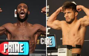 Взвешивание UFC 288: Стерлинг и Сехудо в весе, бой Жумагулова отменен