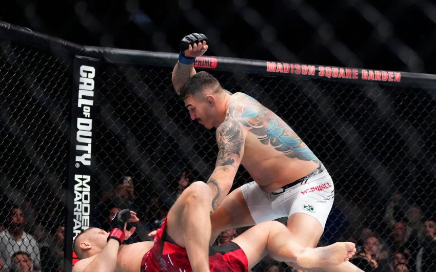 Том Аспиналл вырубил Сергея Павловича в первом раунде на UFC 295
