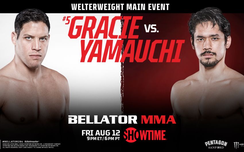 Bellator 284. Смотреть онлайн прямой эфир