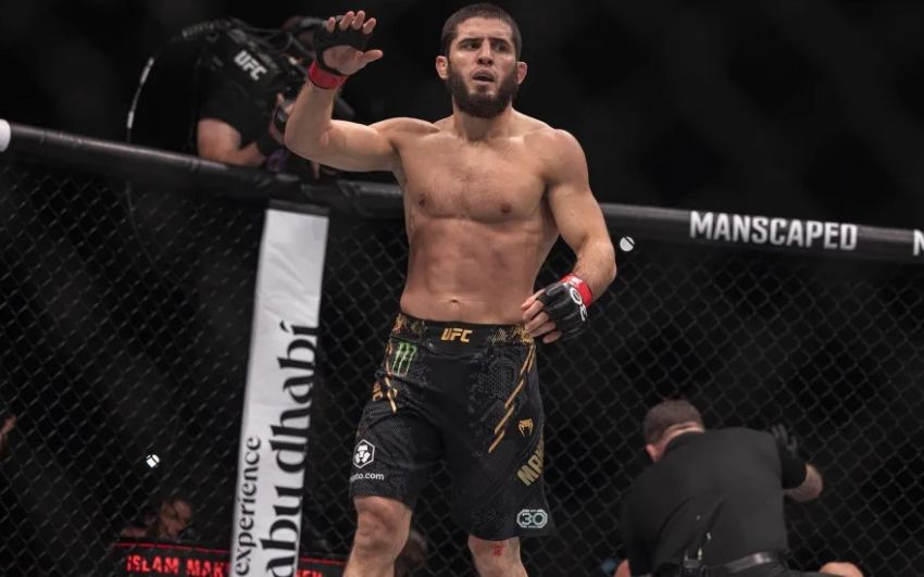 Ислам Махачев прокомментировал победу над Волкановски на UFC 294