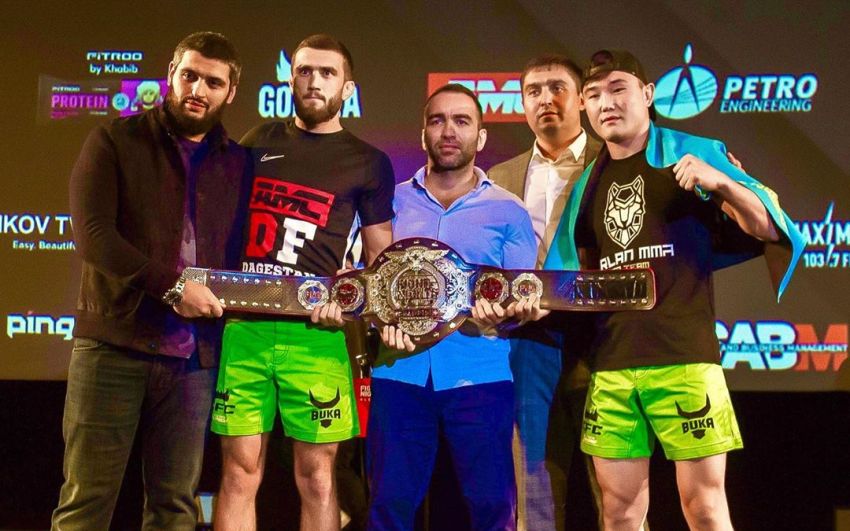 Видео боя Мухамед Эминов - Маратбек Касымбай Fight Nights Global-GFC