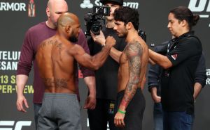 Видео боя Уилсон Рейес - Александр Пантойа UFC 236