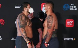 Видео боя Карлос Фелипе - Джастин Тафа UFC on ABC 1
