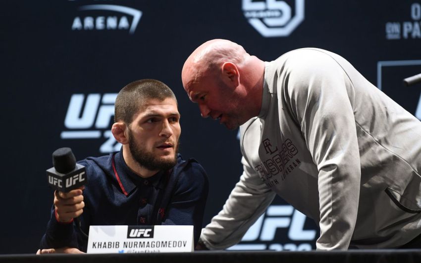 Менеджер Хабиба: "Наши отношения с UFC не изменились"