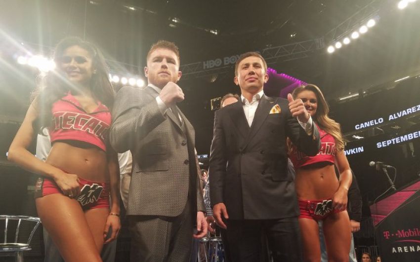 Президент WBO: Де Ла Хойя выбрал идеальный момент для боя Канело - Головкин