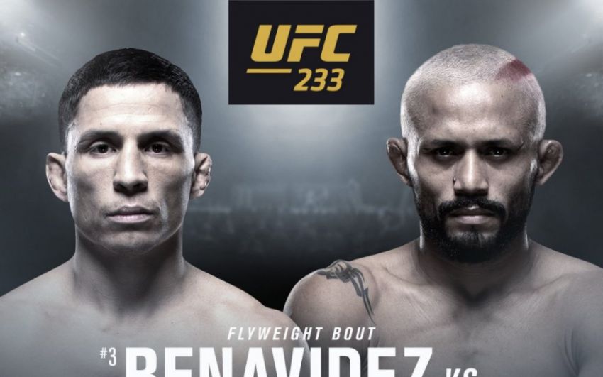 Джозеф Бенавидес - Дейвисон Фигейреду на турнире UFC 233 в Анахайме