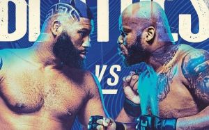 Файткард турнира UFC on ESPN 18: Кертис Блэйдс - Деррик Льюис