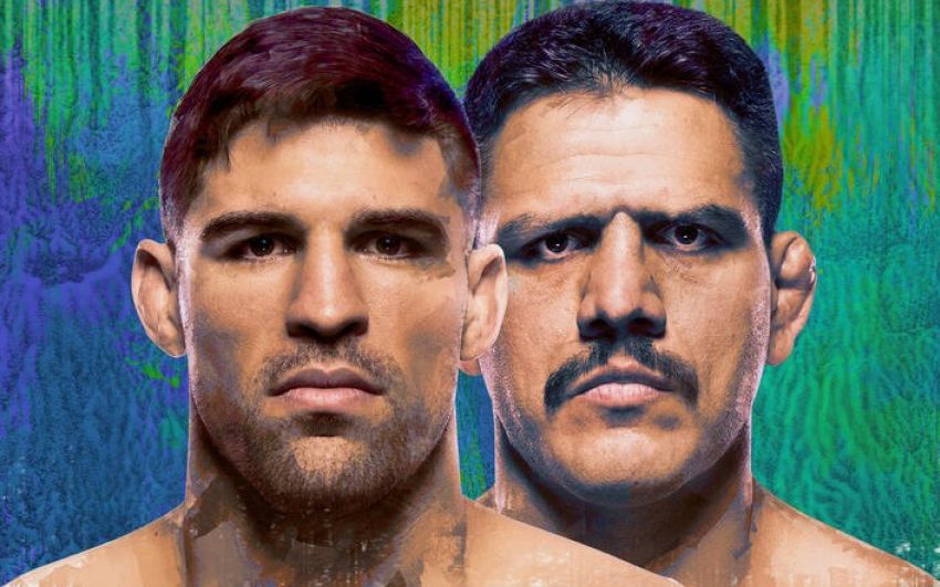 Результаты турнира UFC on ESPN 51