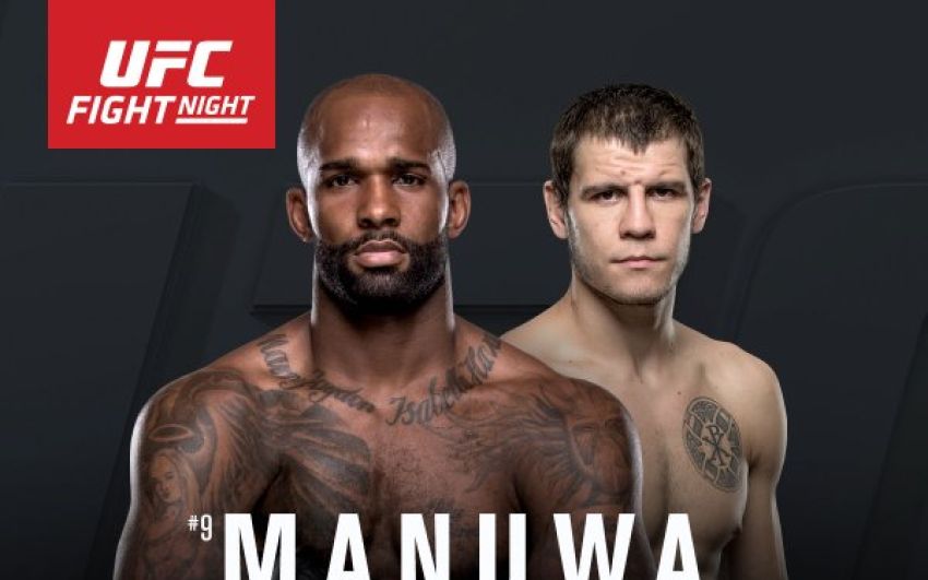 Никита Крылов против Джими Манувы на UFC Fight Night 83