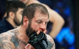 Александр Емельяненко изъявил желание драться в промоушене Rizin