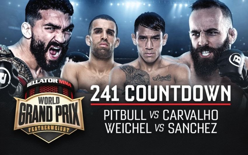 Прямая трансляция Bellator 241: Патрисио Фрейре - Педро Карвальо