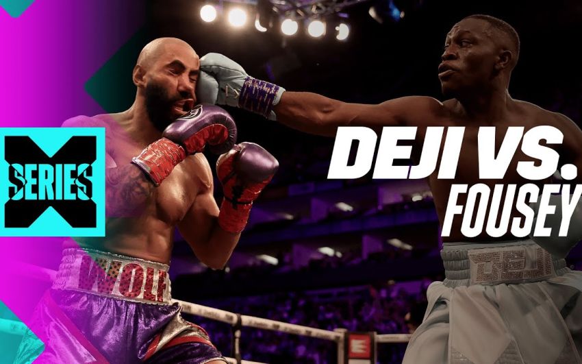 Видео боя Deji – Fousey