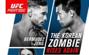 РП UFC N3: UFC Fight Night 104: Bermudez vs. Korean Zombie