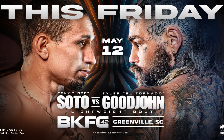 Прямая трансляция BKFC 42