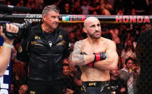 Слова Алекса Волкановски после поражения Илии Топурии на UFC 298