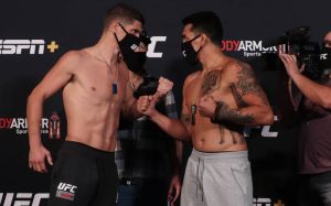 Видео боя Кевин Агилар - Чарльз Роса UFC on ESPN 10