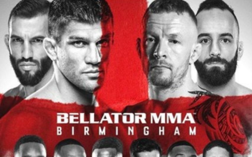 Прямая трансляция Bellator Birmingham: Брент Примус — Тим Уайлд