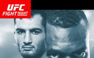 Прошедший турнир UFC Fight Night 99 в гифках
