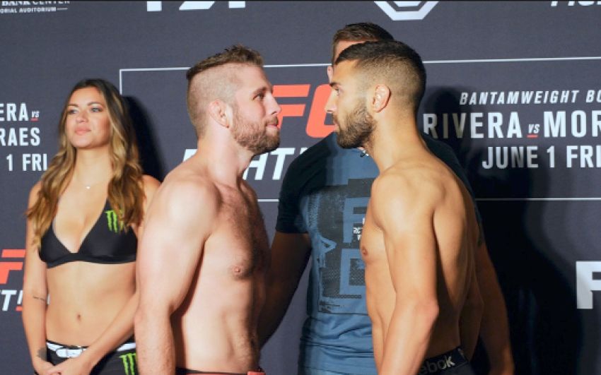 Видео боя Ник Ленц - Дэвид Теймур UFC Fight Night 131