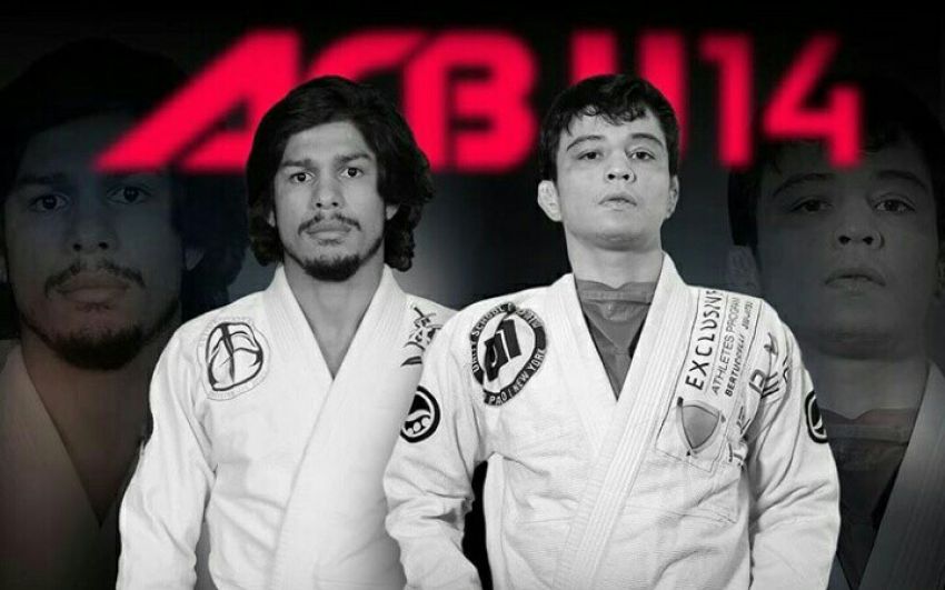 Видео боя Жоао Мияо - Ари Фариас ACB JJ 14
